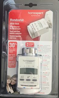 Verpackung eines Honeywell Homexpert Rondostat Heizkörperreglers