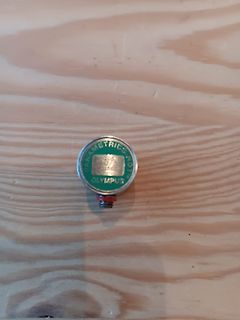 Olympus Parametrics Objektivdeckel
