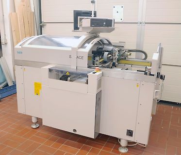 Industrielle Bestückungsmaschine