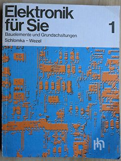 Buchcover Elektronik für Sie
