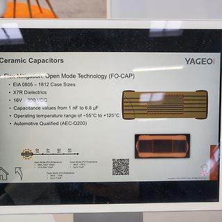 Präsentation von Yageo Keramikkondensatoren