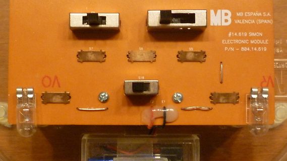 Elektronisches Modul auf Leiterplatte