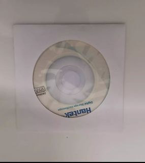 CD-ROM für Hantek Digital Storage Oscilloscope