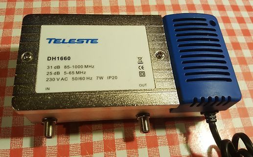 Teleste DH1660 Signalverstärker