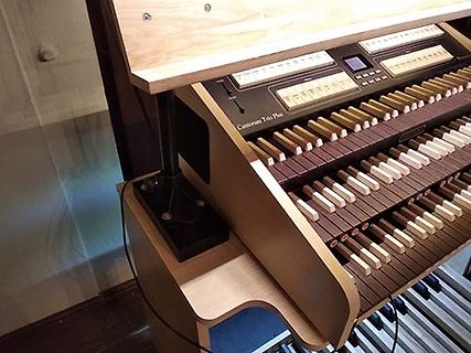 Elektronisches Orgelkeyboard Cantorum Tris Plus