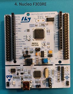 ST Nucleo-F303RE Mikrocontroller-Entwicklungsboard