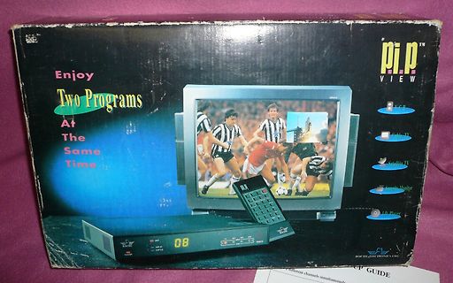 Verpackung eines PiP View Receivers