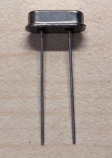 Metallgehäuse Quarzresonator