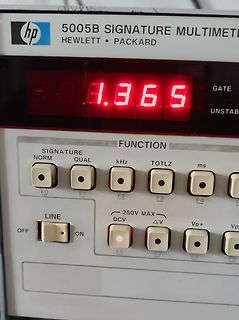 HP 5005B Signature Multimeter