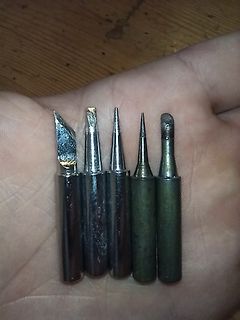 Verschiedene Bits für einen Schraubendreher