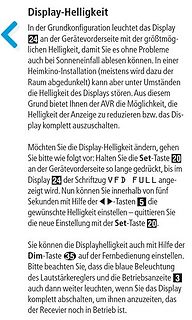 Anleitung zur Display-Helligkeit eines AVRs