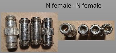 N-Buchsen Stecker