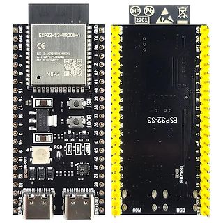 ESP32-S3-WROOM-1 Development Board Vorder- und Rückseite