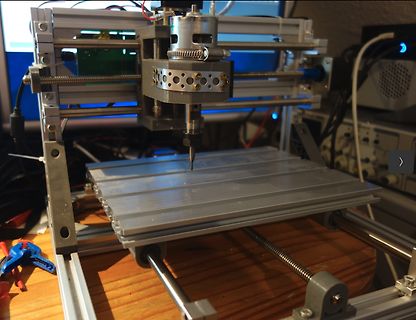 3D-Drucker Aufbau aus Aluminiumprofilen