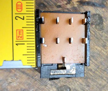 USB-Buchse mit Maßband