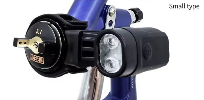 Fahrradlicht am Lenker