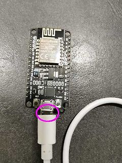 ESP8266 NodeMCU Mikrocontroller mit Micro-USB Kabel