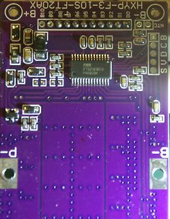 Leiterplatte mit FT92101BC3 Chip