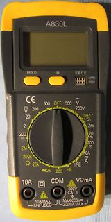 Digitalmultimeter A830L