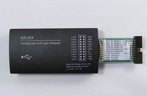 XZL024 Oszilloskop und Logikanalysator