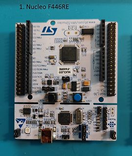 Nucleo F446RE Mikrocontroller-Entwicklungsboard