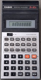 Casio fx-82A wissenschaftlicher Taschenrechner