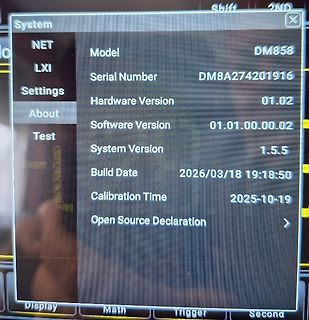 Systeminformationen auf einem Display