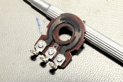 Elektrischer Schleifring oder Kohlebürsten-Kontakt
