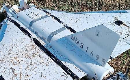Trümmerteile eines Flugkörpers oder Raketenteils