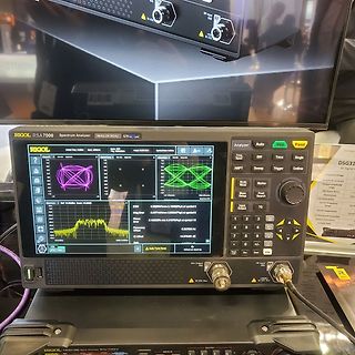 Rigol RSA7000 Spektrumanalysator Display