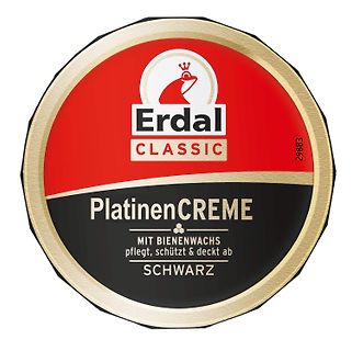 Erdal Classic Platinencreme Dose