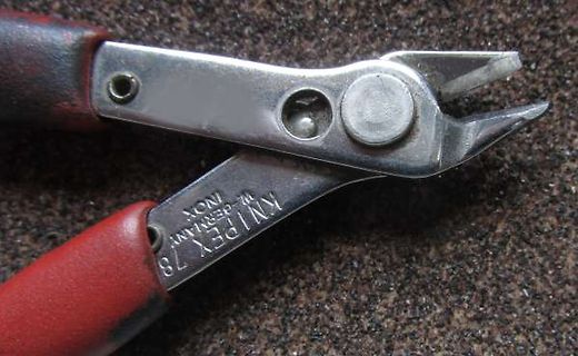 Abisolierzange Knipex 78