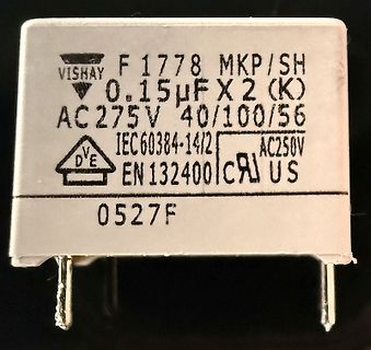 Vishay MKP/SH Entstörkondensator
