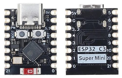 ESP32 C3 Super Mini 20 Mikrocontroller-Modul