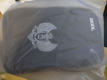 Rigol Tasche in Plastikverpackung