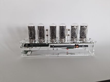 Röhrenverstärker in Acrylgehäuse