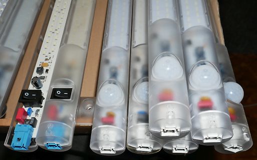 LED-Leuchtstoffröhren auf Leiterplatte