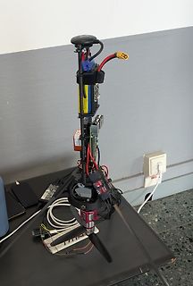 Aufbau eines kleinen Fluggeräts oder Drohnen-Prototyps