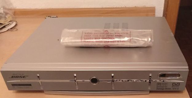 Bose Zenega Model 101S CI Receiver