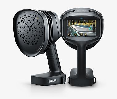 Zwei FLIR Wärmebildkameras