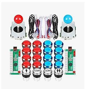 Arcade Spielautomaten Komponenten Set