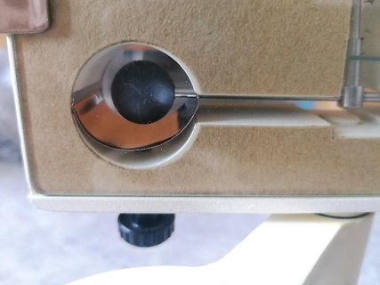 Detailaufnahme eines mechanischen Bauteils oder Gehäuses