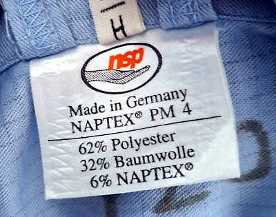 Eingenähtes Textiletikett