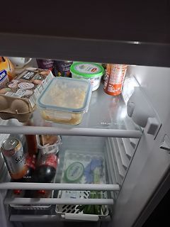 Inhalt eines Kühlschranks