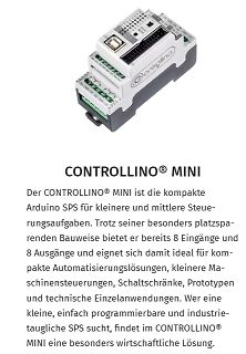 Controllino Mini SPS-Modul
