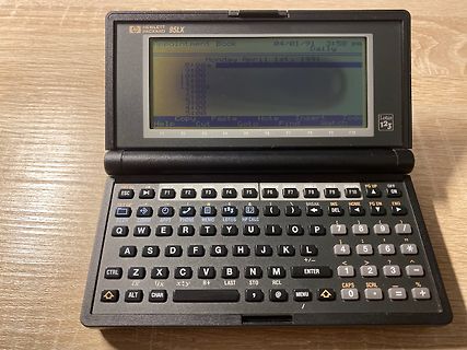 HP 95LX Palmtop-Computer