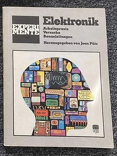 Buchcover Elektronik Experimente