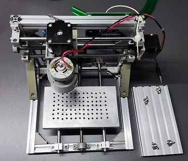 Aufbau eines CNC-Fräsers oder 3D-Druckers
