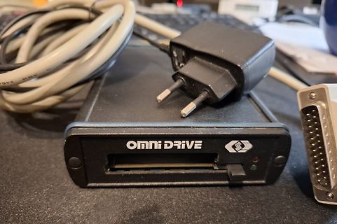 Omni Drive Kartenlesegerät mit Netzteil