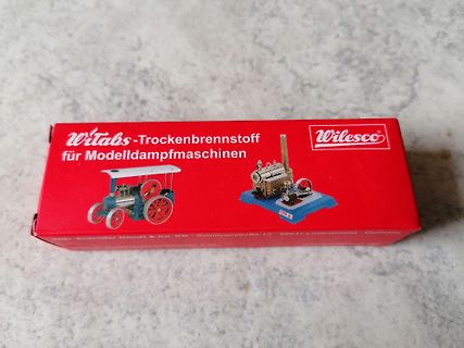 Verpackung von Witabs Trockenbrennstoff